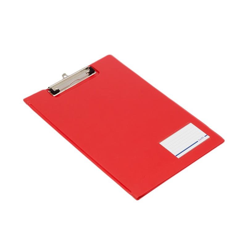 Bantex Clipboard With Cover Folio Red -4211 09