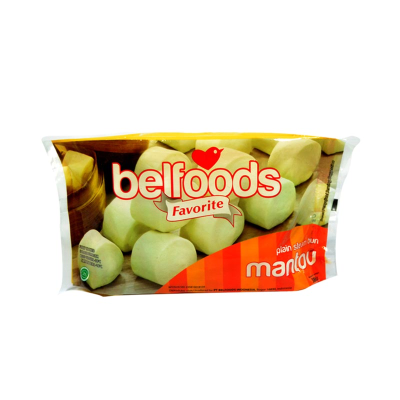 Belfoods Favorite Mantau Polos 386Gr