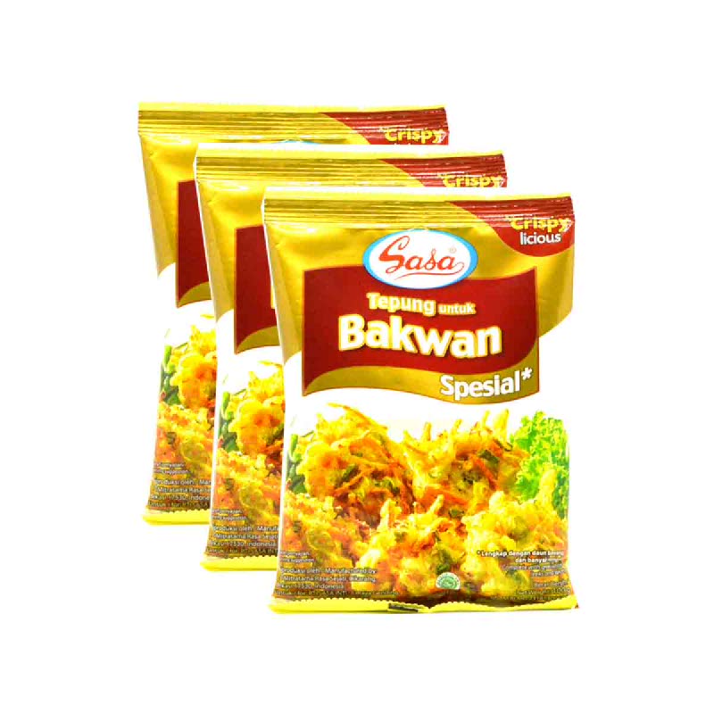 Sasa Tepung Bakwan 100 Gr (Buy 2 Get 1) | iStyle