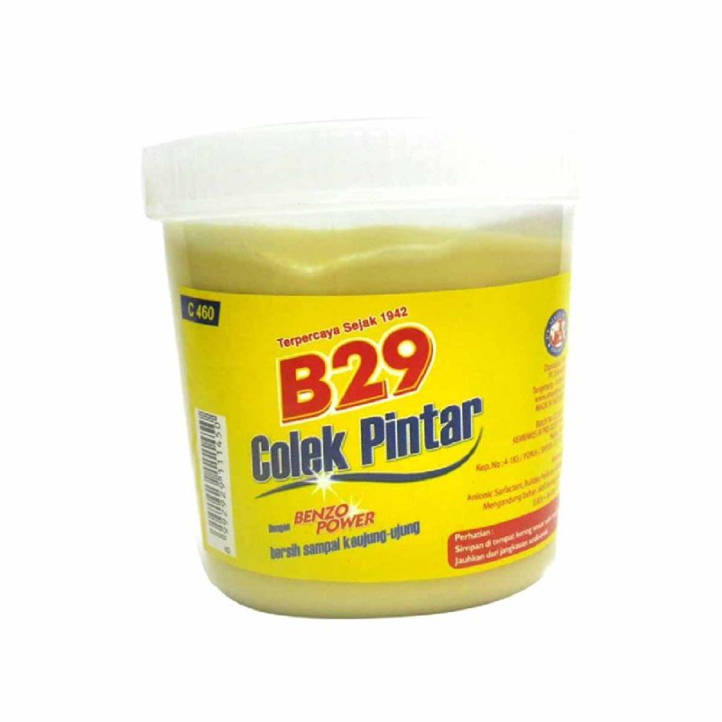 B29 Cream Cup Kuning 460Ml