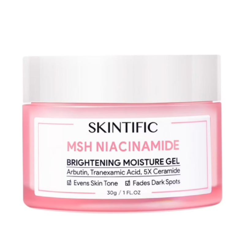 Skintific MSH Niacinamide Brightening Moisture Gel 30G