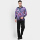 Batik Muda Kmj Pekalongan Shirt Purple