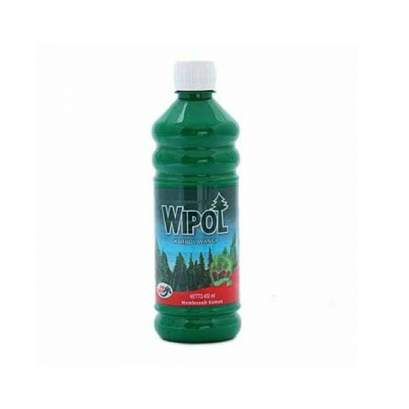  Wipol Pembersih Lantai  Classic Pine Botol 450 Ml iStyle