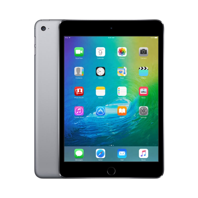 Apple iPad mini 4 128GB Tablet - Space Gray MK9N2PA-A