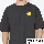 RBJ T-Shirt Cotton Combed Oversized Pria Charcoal Tua