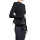 Balenciaga Le Cagole XS Shoulder Bag Croco Embosesed Black