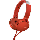 Sony in Ear Headphone MDR-XB550AP Red