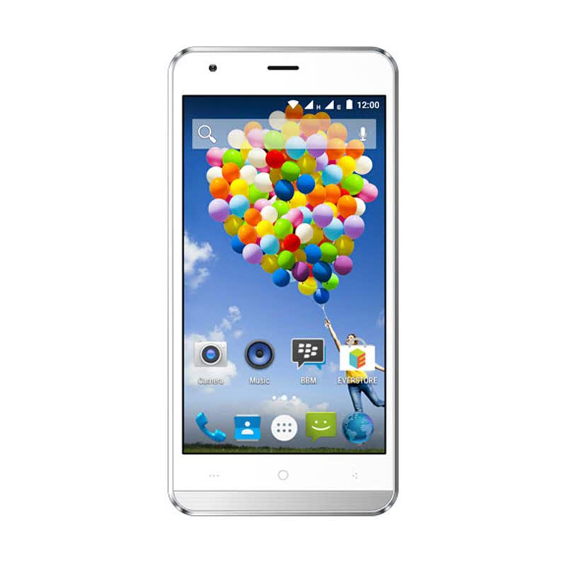  A75A Winner Y Ultra Putih Smartphone