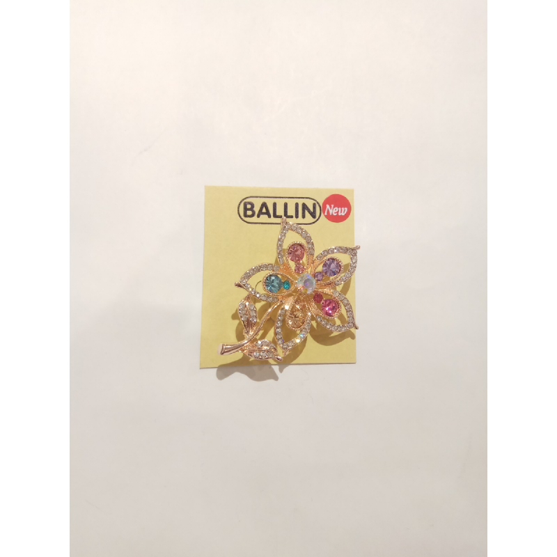 Ballin - Women Brooch LF BRXZ8070 15 Silver