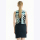 Bateeq Sleeveless Cotton Print Dress FL17-002B Blue