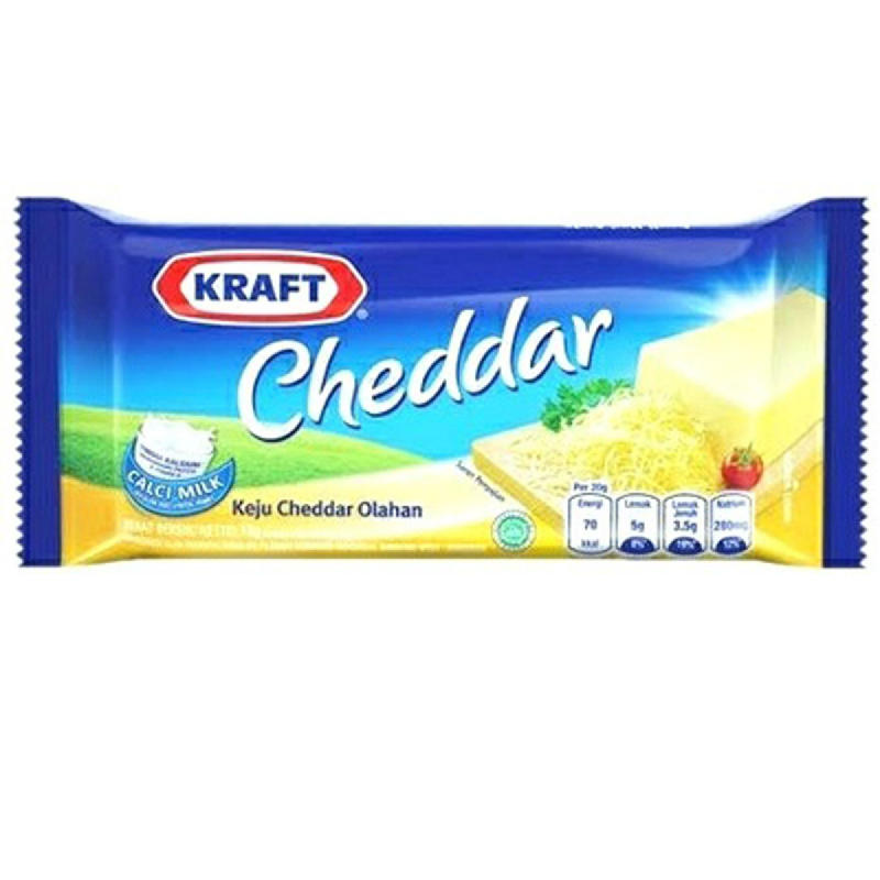 Kraft Cheddar 75G