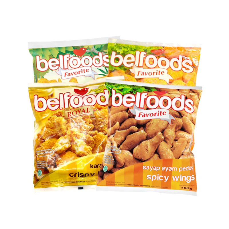 Paket Belfoods Rp 100.000