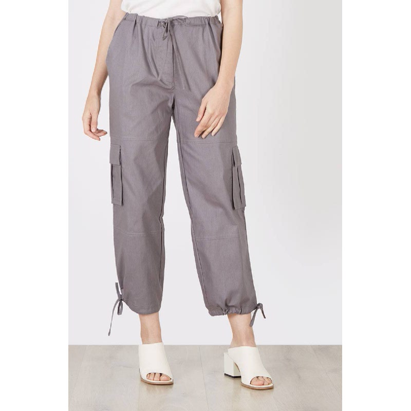Melody Cargo Pants in Grey