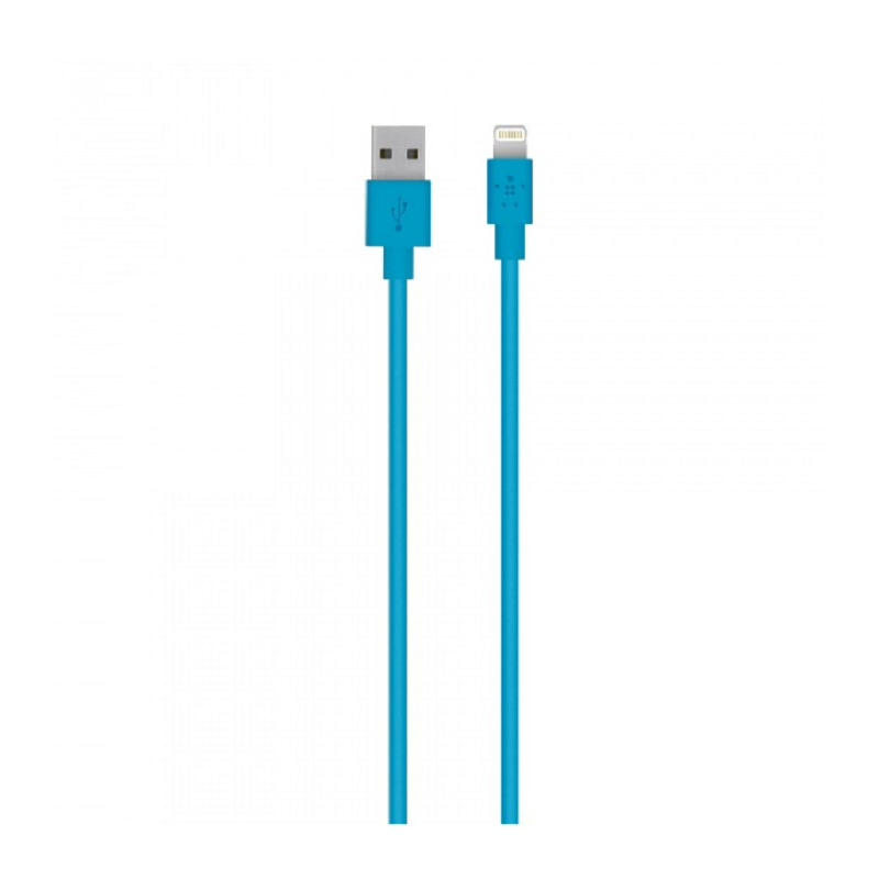 Belkin Lightning To USB Cable 1 2M - Biru