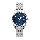 Alexandre Christie Classic Steel AC 5012 LD BSSBU Ladies Blue Dial Stainless Steel Strap