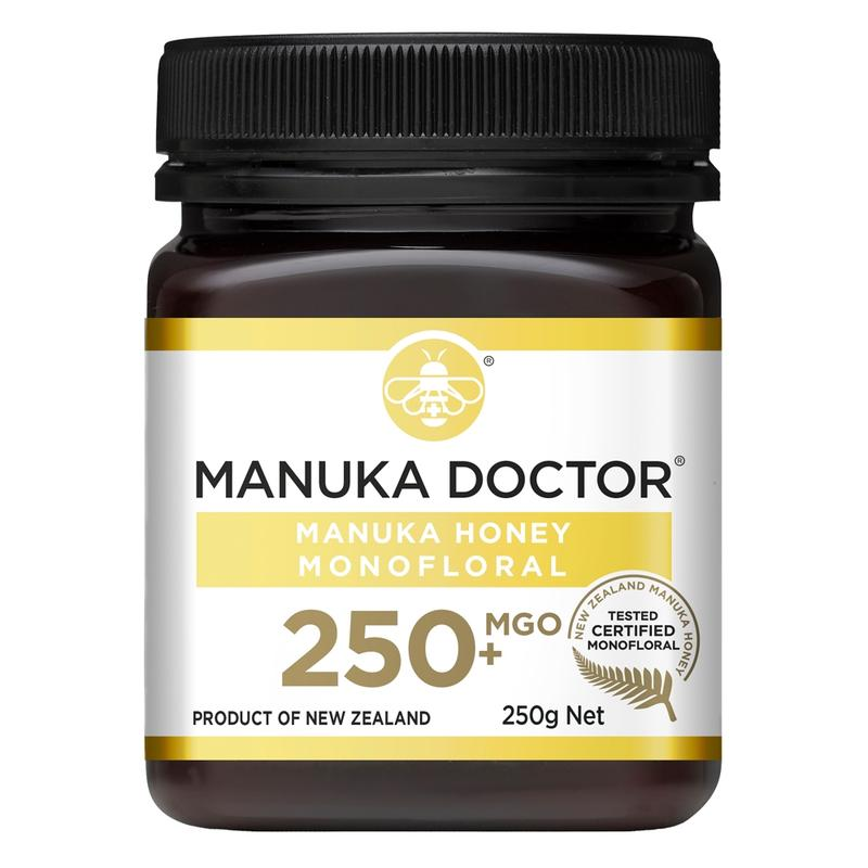 Manuka Doctor MGO 250+ Monofloral Manuka Honey 250 gr