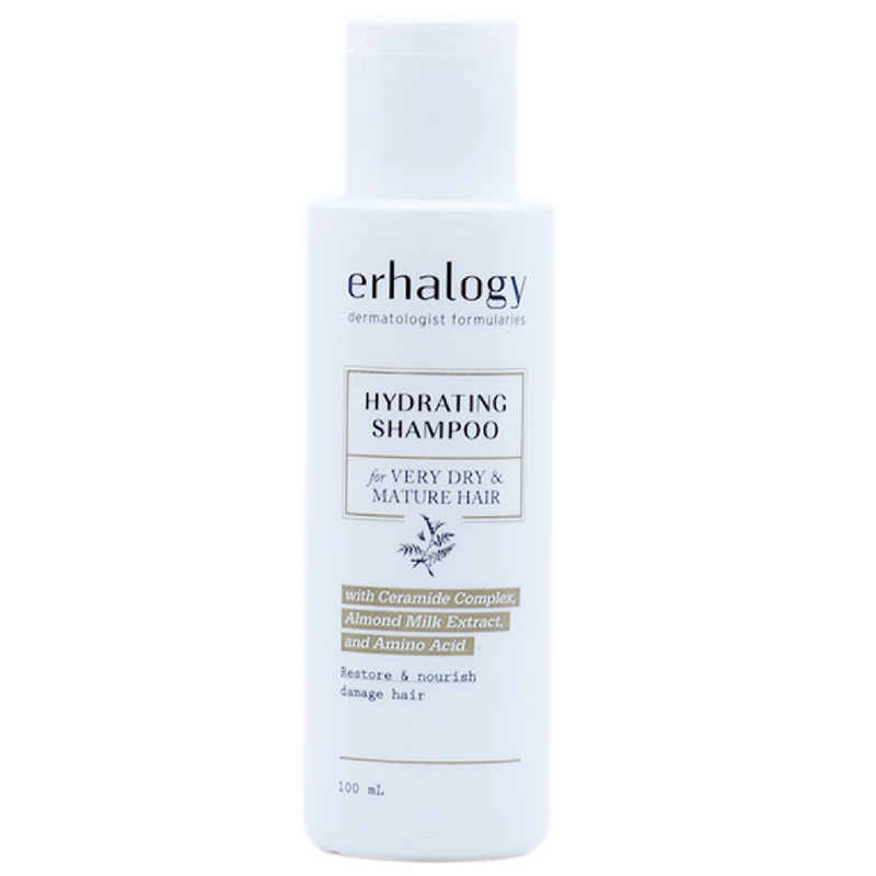 ERHA Erhair Hydrating Shampoo 100ml – Shampoo Rambut Kering
