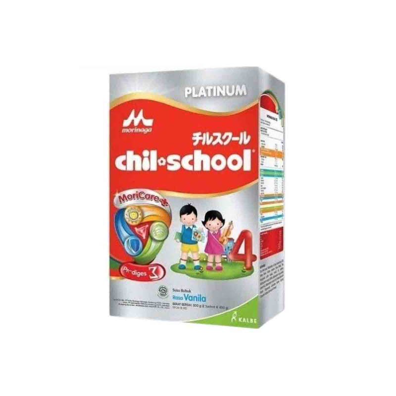 Chil School Platinum Moricare + Vanila Box 400Gr