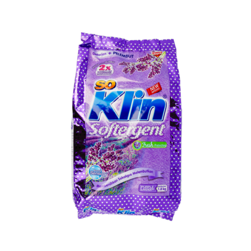 So Klin Softergent Purple Lavender 1.8Kg