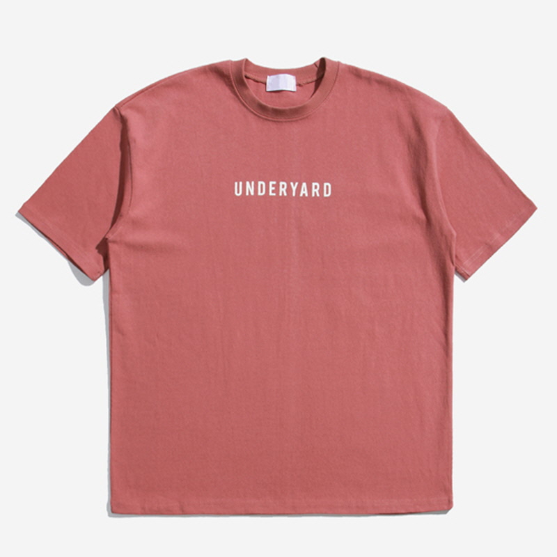 [DGT.46] Underyard Short Sleeve T-shirt PINK