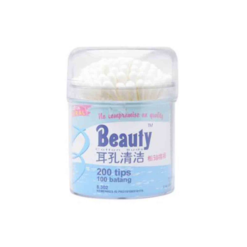 Beauty Cotton Bud Pot B302 100 S