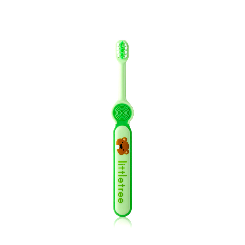 Toothbrush Sikat  Gigi  Anak  Bayi Balita 1  3 Tahun  Green 