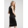 FO Sleeveless Midi Dress Black