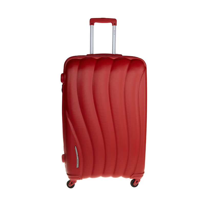 Elle Hardcase Luggage Size 29 inch 4 Wheels TSA Lock - Red