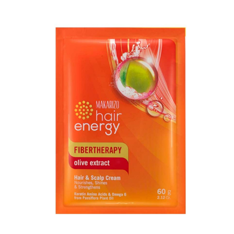 Hair Energy Sachet Olive Extract 60 Gr