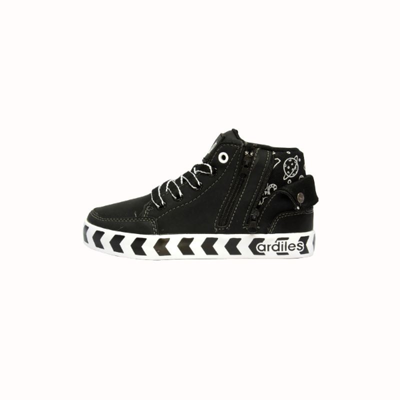 Ardiles Chievo Man Sneakers Shoes Black White
