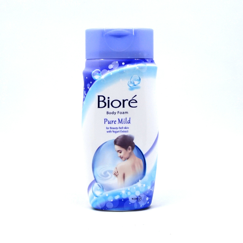 Biore Body Foam Pure Mild Btl 100Ml