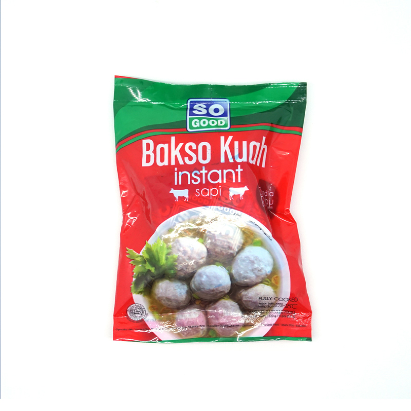 So Good Bakso Sapi Kuah 120 gr