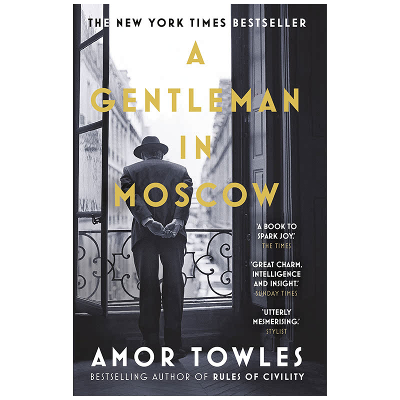 A Gentleman In Moscow