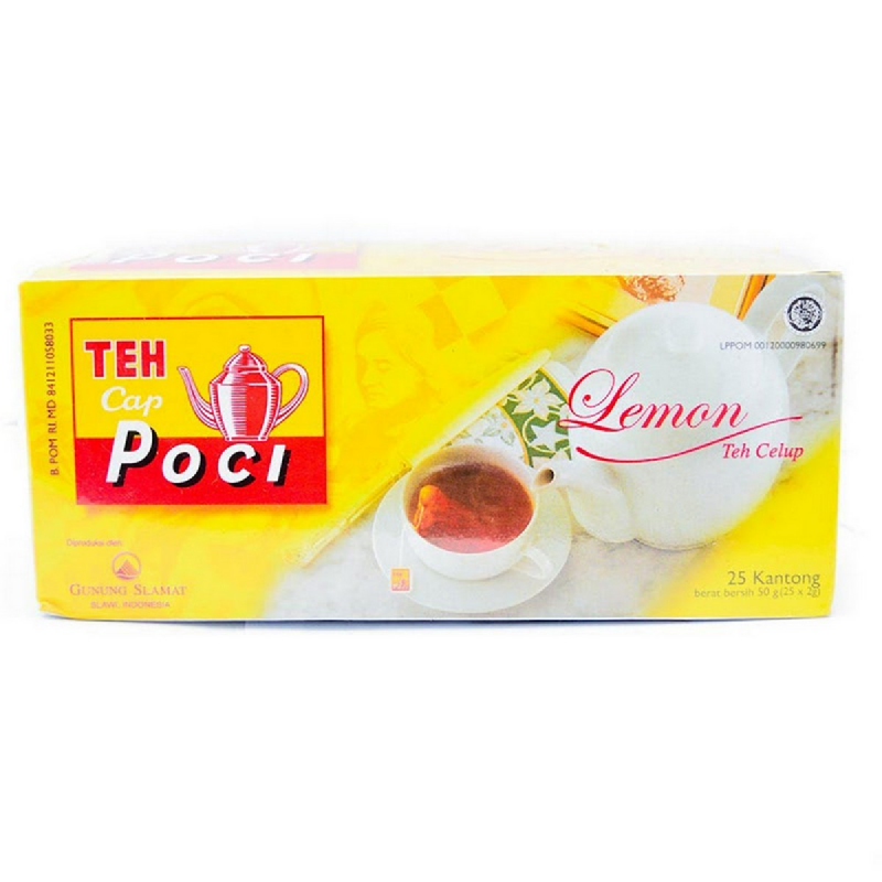 Teh Cap Poci Celup Poci Lemon 25 X 2 Gr Istyle 6330