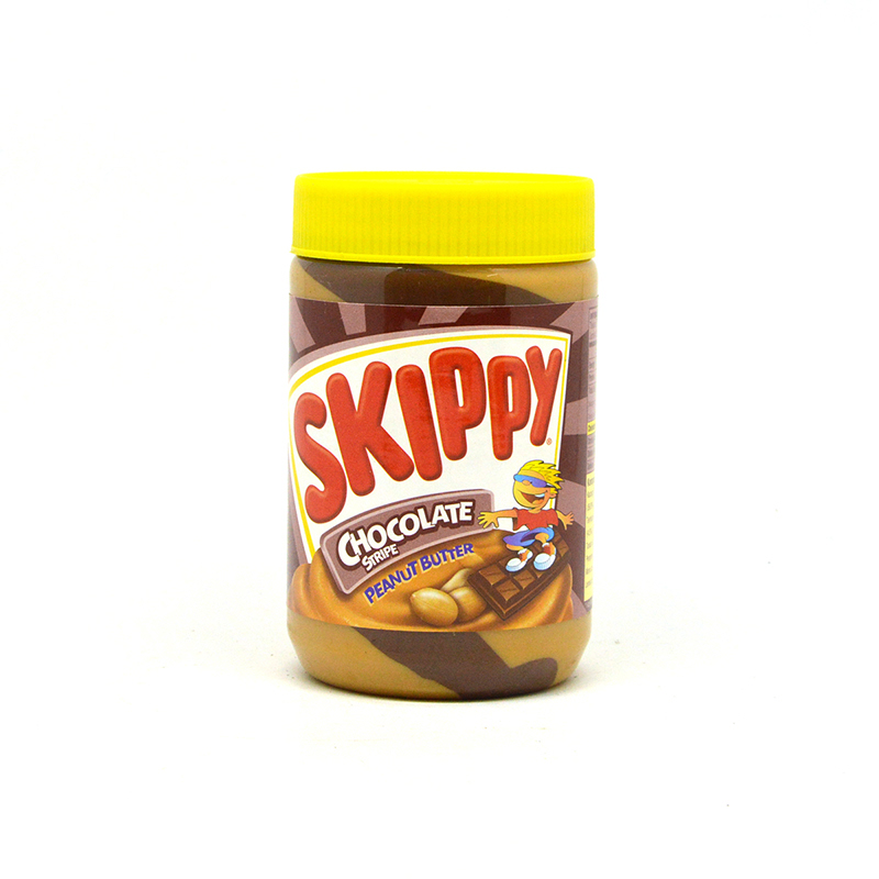 Skippy Stripe Chocolate 530g