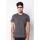Grey Pattern Print 08 Short Sleeves Tee