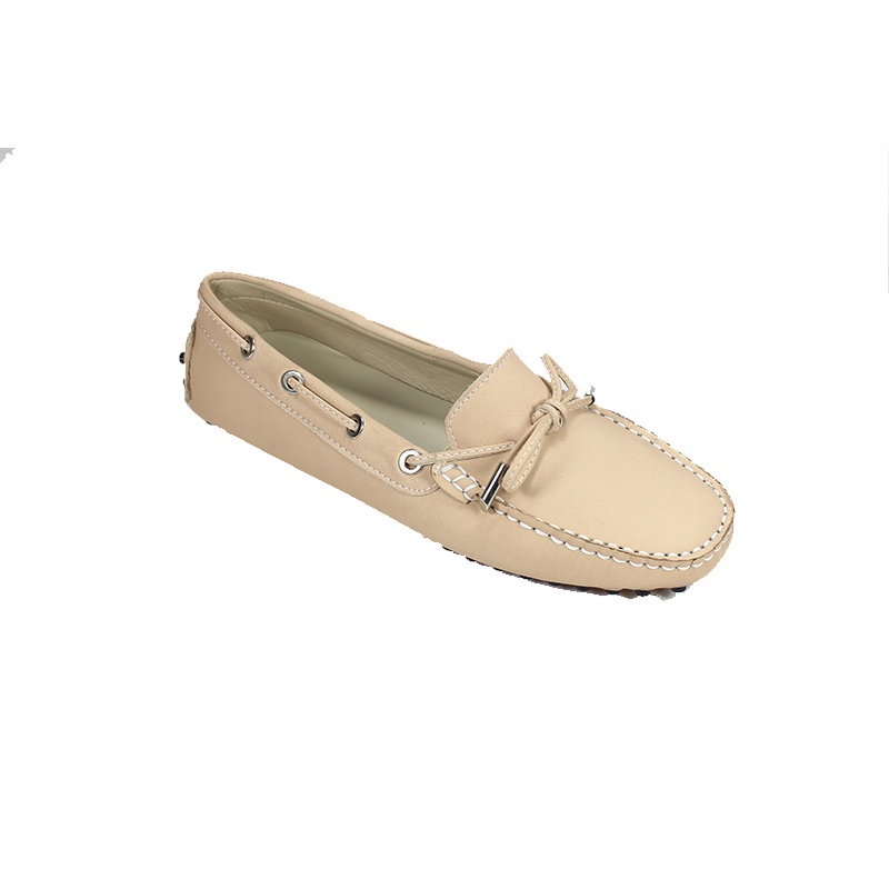 Andre Valentino Mocassin Flats Shoes Beige