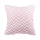 Sleep Buddy Chevron Pink Cushion 45x45cm
