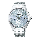 Jam Tangan Pria Seiko Presage SRPE19J1 Cocktail Time Skydiving Automatic Light Blue Dial Stainless Steel Strap