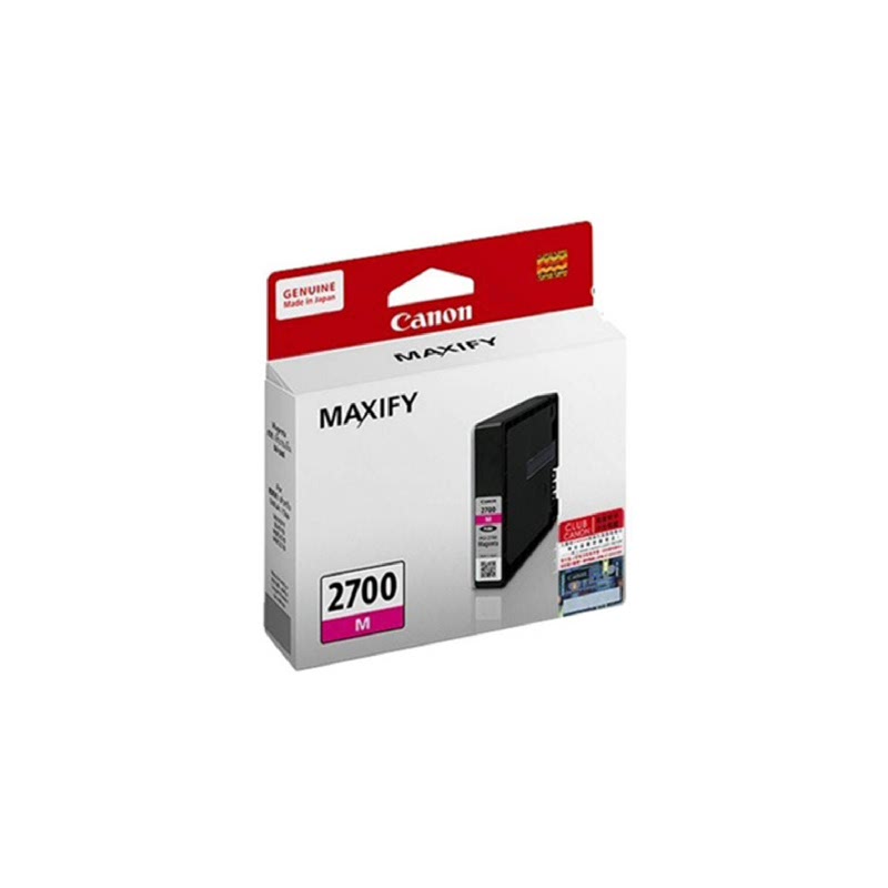 Canon Ink Cartridge PGI-2700 Magenta for Maxify