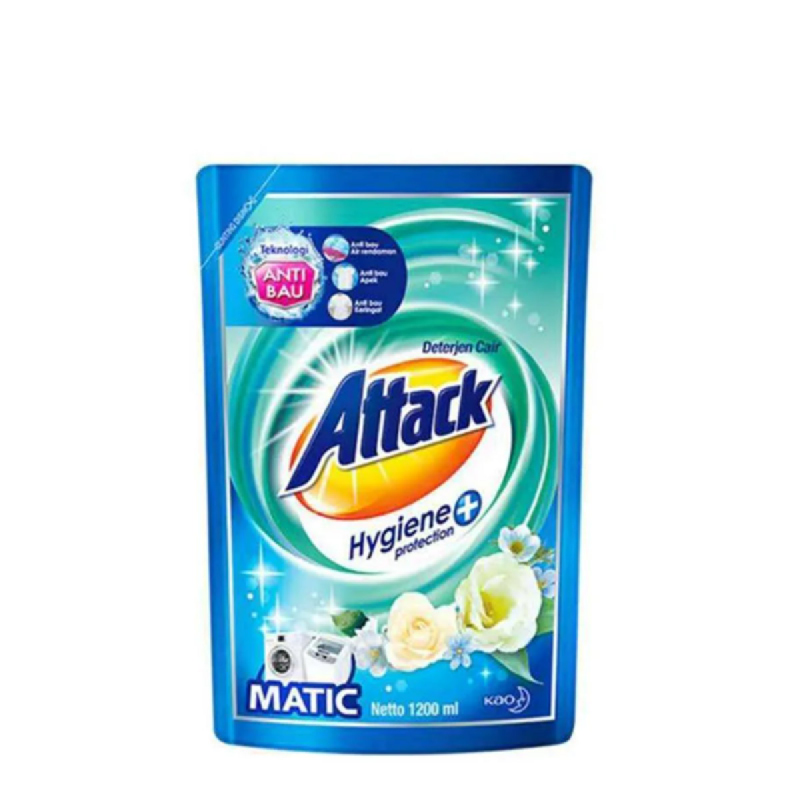 Attack Liquid Matic Hygiene Protection 1200
