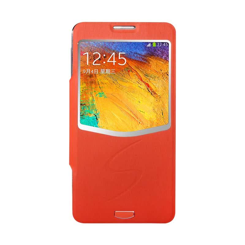 Ultrathin Folder Cover - Samsung Galaxy Note 3 - Orange