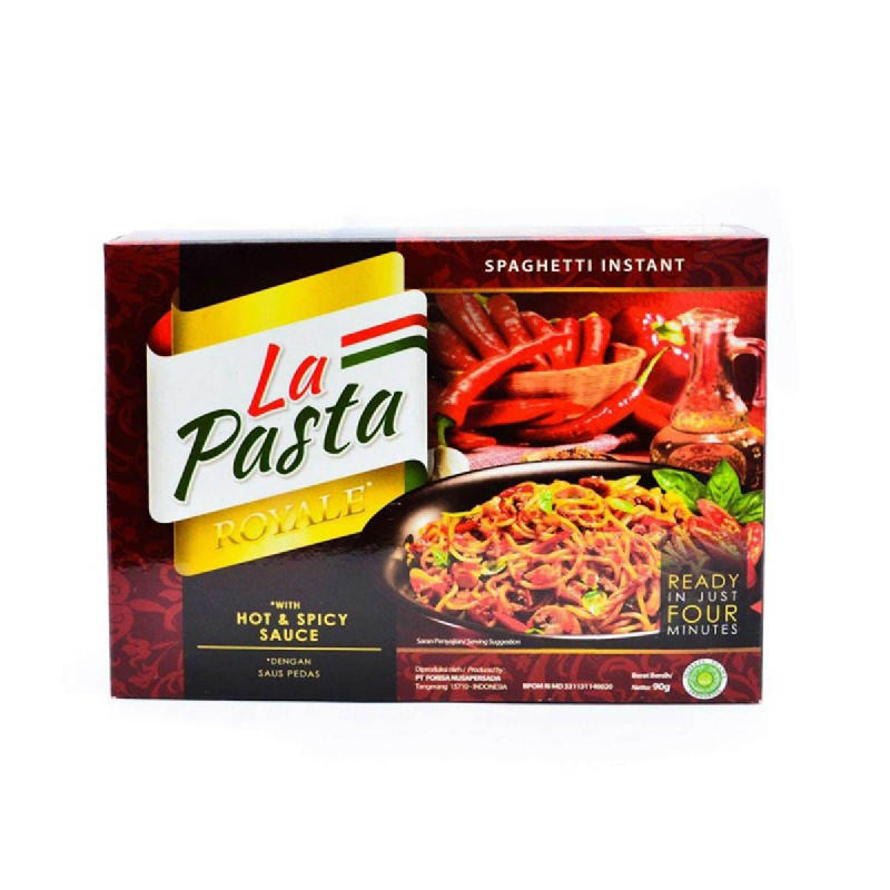 La Pasta Royale Hot And Spicy Sauce 90G
