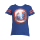 Civil War Shield Captain America T-Shirt Kids Blue