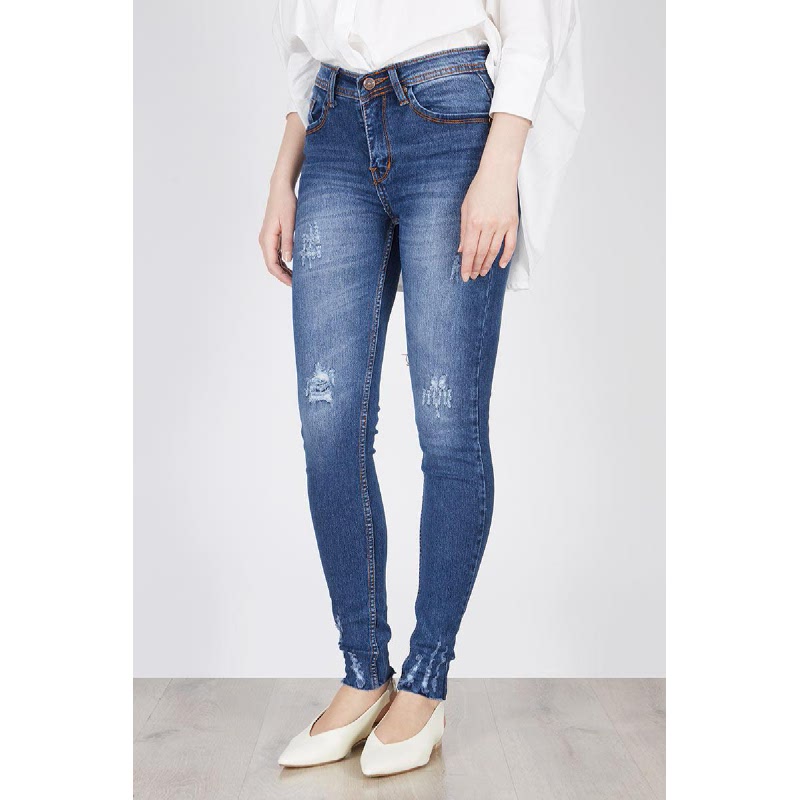 Revy Ripped Jeans Blue