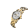 Alexandre Christie Passion AC 2910 BF BGPLG Ladies Grey Dial Gold Stainless Steel Strap