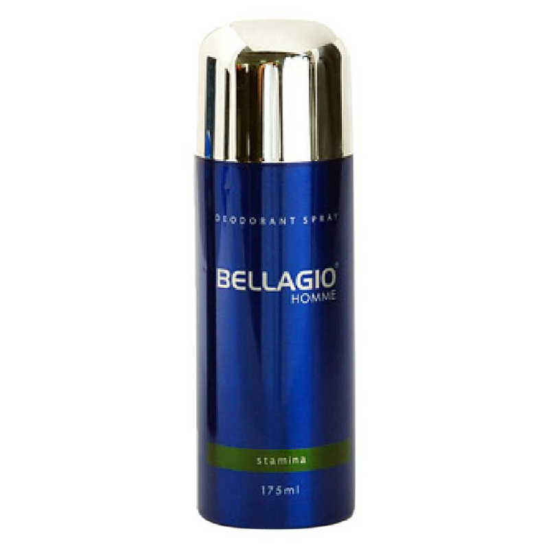 Bellagio Homme Stamina Deodorant Body Spray - 175 mL