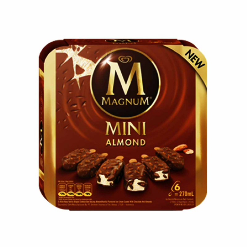 Мини миндаль. Magnum Mini. Quanta Mini Almond. Quanta Mini Almond мороженое.