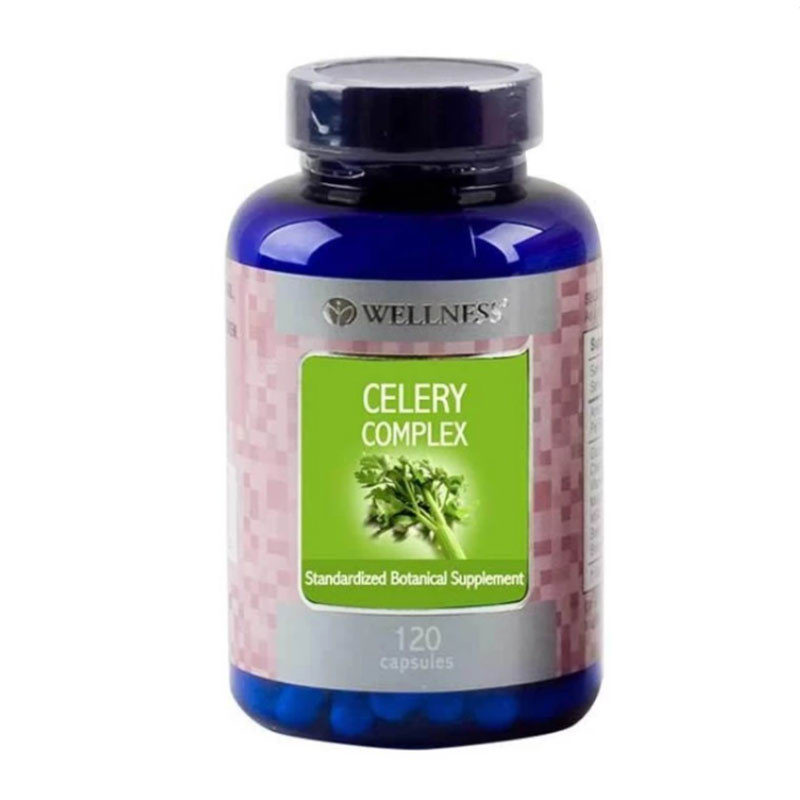 Wellness Celery Complex 120 Capsules