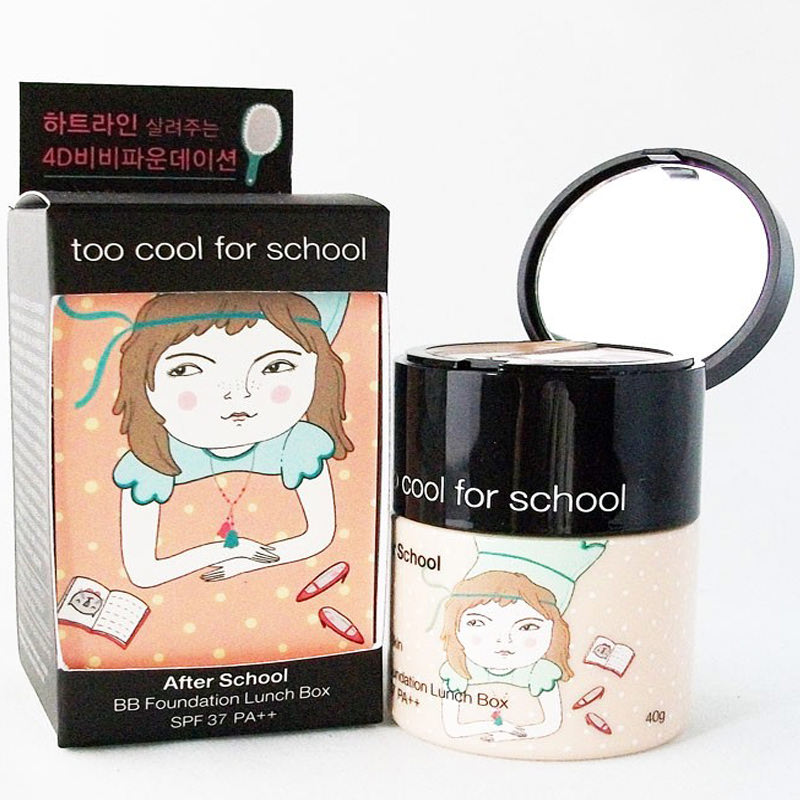TOO COOL FOR SCHOOL AFTER SCHOOL BB FOUNDATION LUNCH BOX Matte Skin